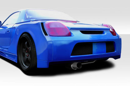 2000-2005 Toyota MRS Duraflex TD3000 Rear Bumper