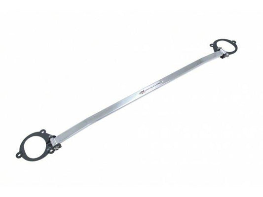Megan Racing Front Upper Strut Tower Bar for Mercedes-Benz CLA/GLA/AMG 2014 to 2018 Race Spec Aluminum One Piece MR-SB-MBC117FU-1P