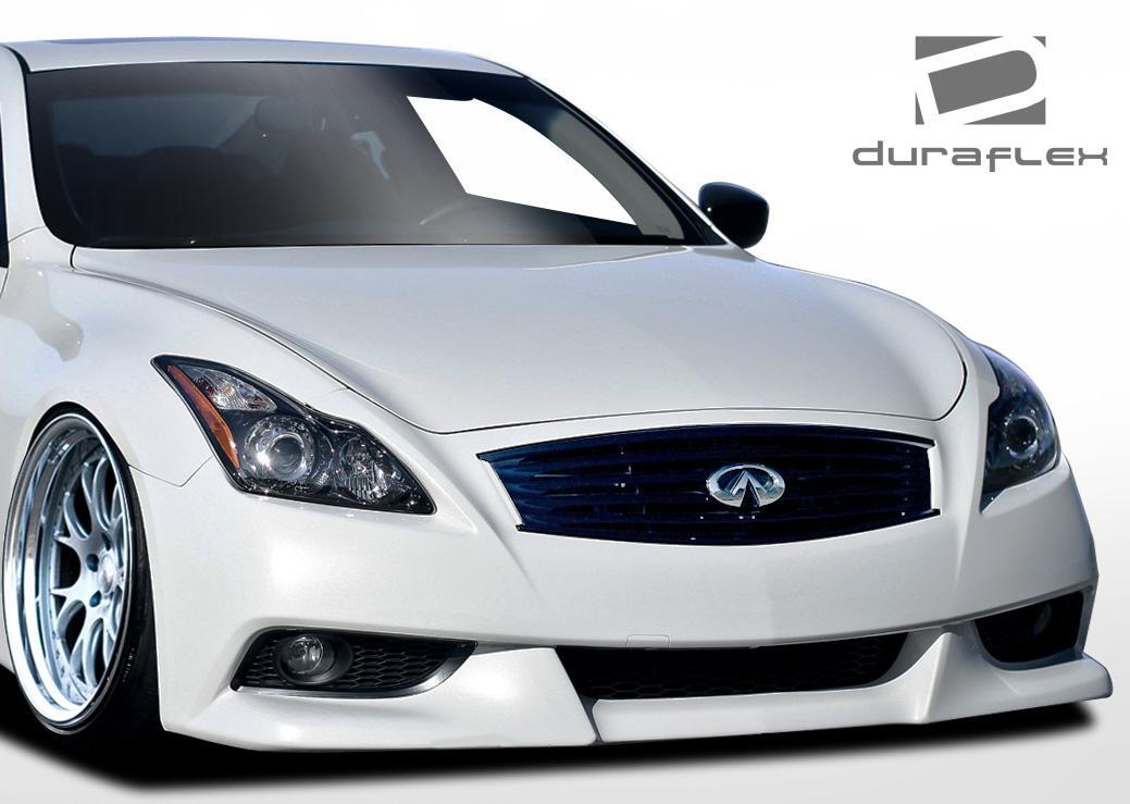 2008-2015 Infiniti G Coupe Duraflex IPL Look Front Bumper