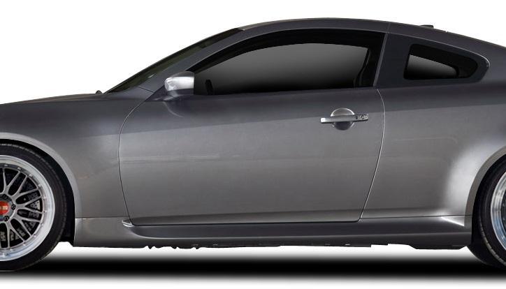 2008-2015 Infiniti G Coupe Duraflex IPL Look Side Skirts