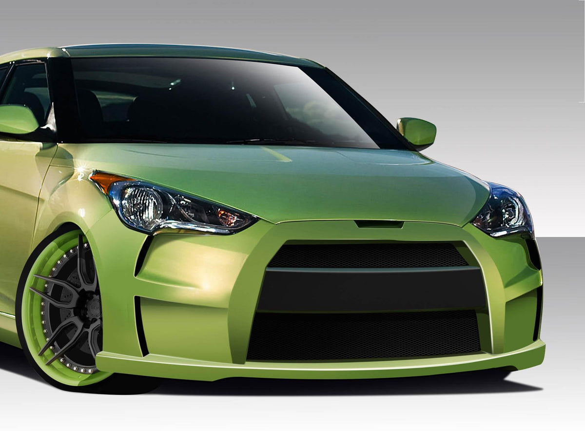 2012-2017 Hyundai Veloster Duraflex VG-R Front Bumper