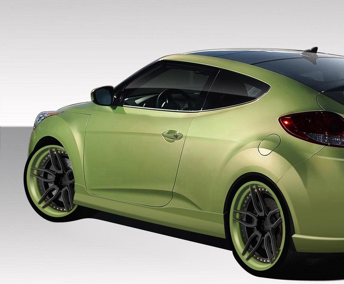 2012-2017 Hyundai Veloster Duraflex VG-R Side Skirts