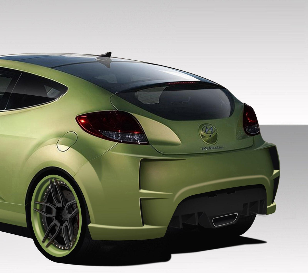 2012-2017 Hyundai Veloster Duraflex VG-R Rear Bumper