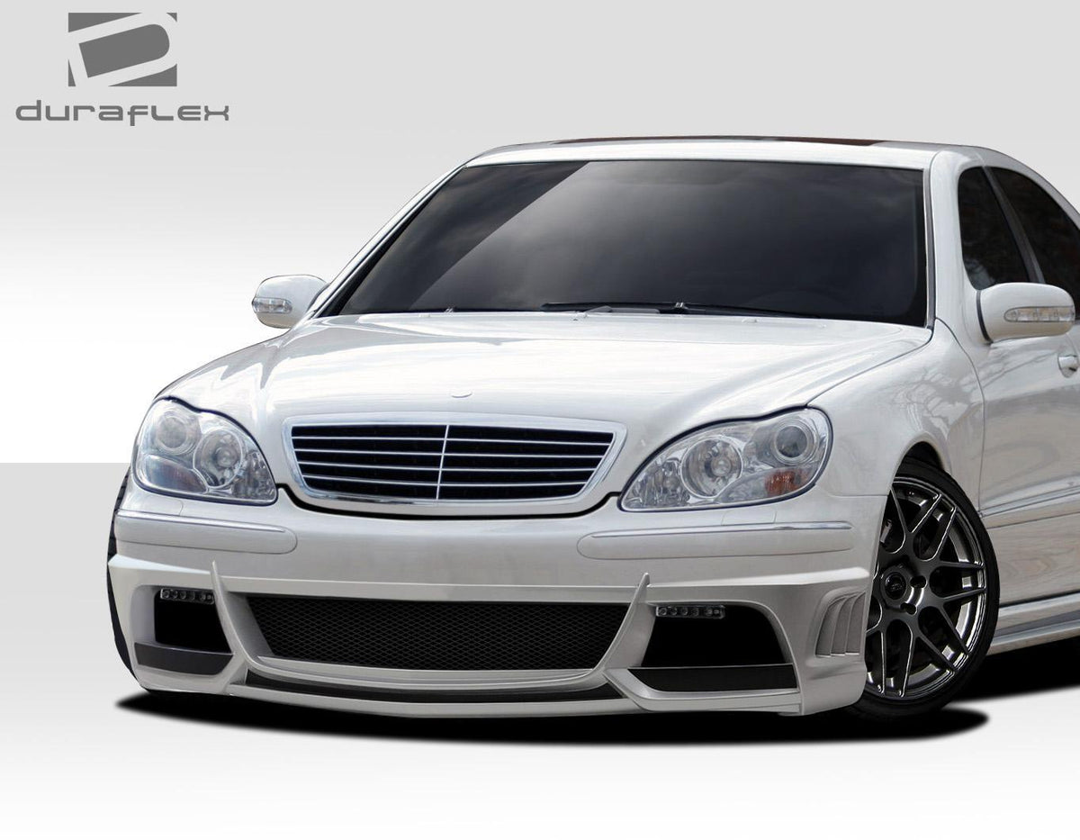 2000-2002 Mercedes S Class Duraflex W-3 Front Bumper