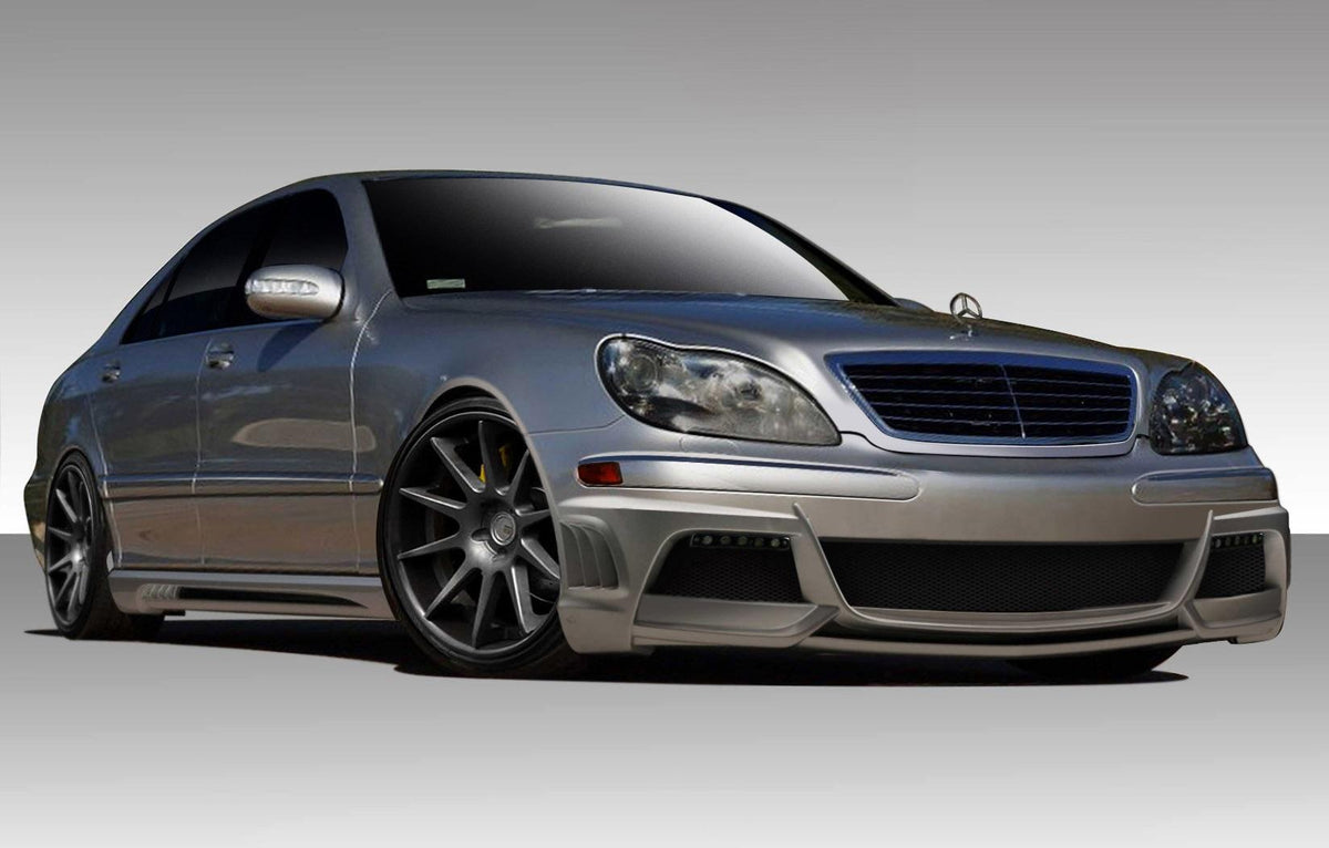2000-2002 Mercedes S Class Duraflex W-3 Kit