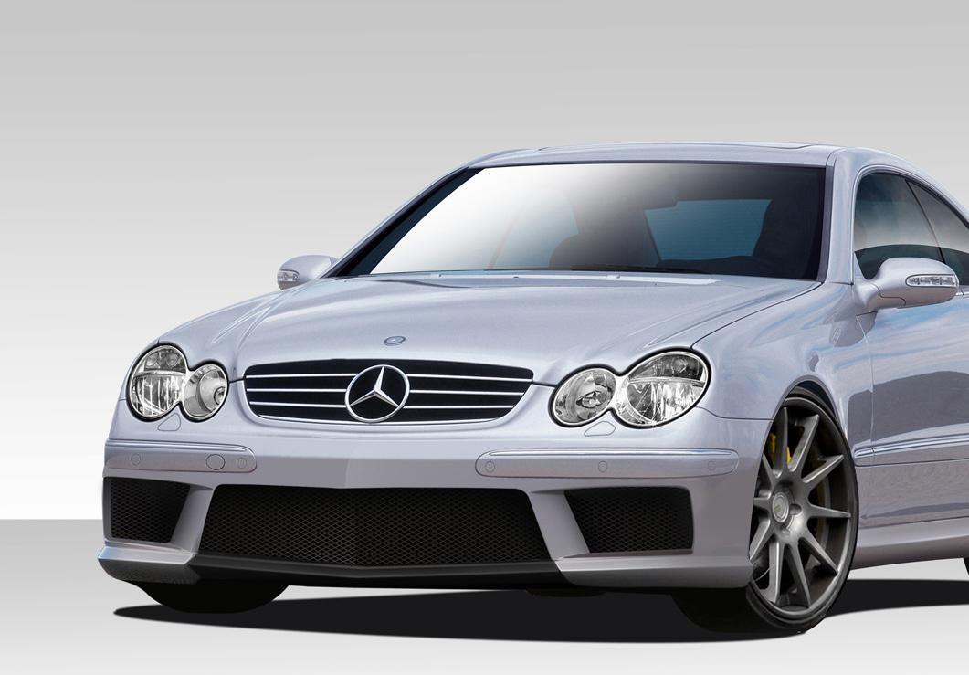2003-2009 Mercedes CLK Duraflex SL65 Look Front Bumper