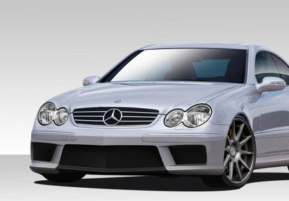 2003-2009 Mercedes CLK Duraflex SL65 Look Front Bumper
