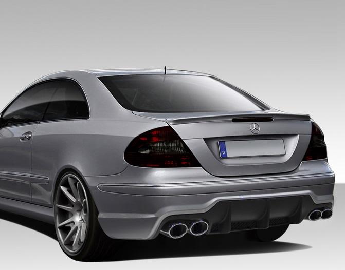 2003-2009 Mercedes CLK Duraflex SL65 Look Rear Bumper