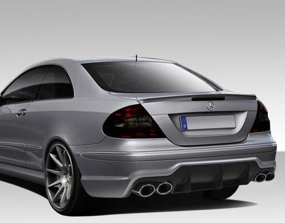 2003-2009 Mercedes CLK Duraflex SL65 Look Rear Bumper