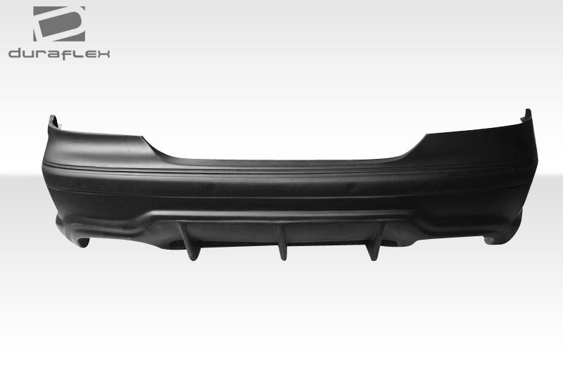 2003-2009 Mercedes CLK Duraflex SL65 Look Rear Bumper