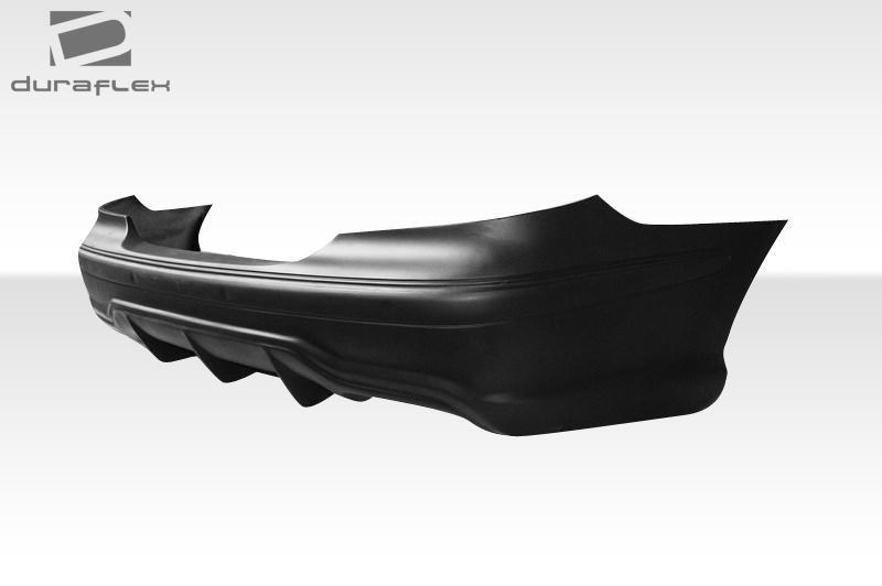2003-2009 Mercedes CLK Duraflex SL65 Look Rear Bumper