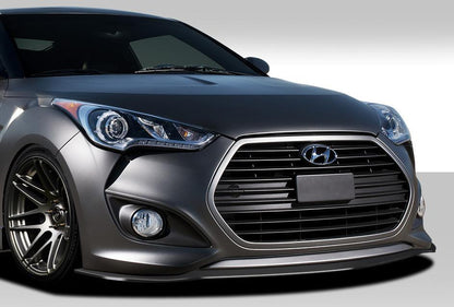 2012-2017 Hyundai Veloster Duraflex GT Racing Front Lip