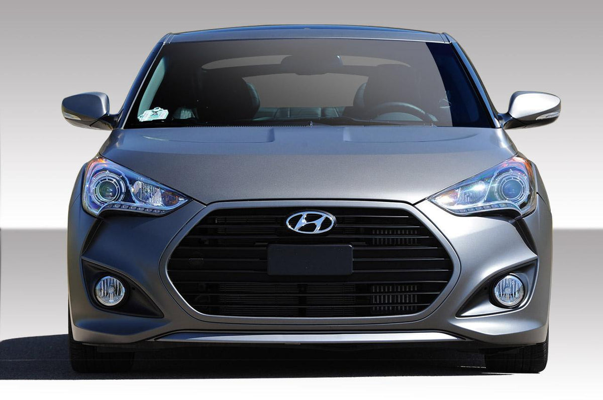 2012-2017 Hyundai Veloster Duraflex Turbo 2 Front Bumper