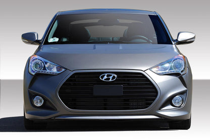 2012-2017 Hyundai Veloster Duraflex Turbo 2 Front Bumper