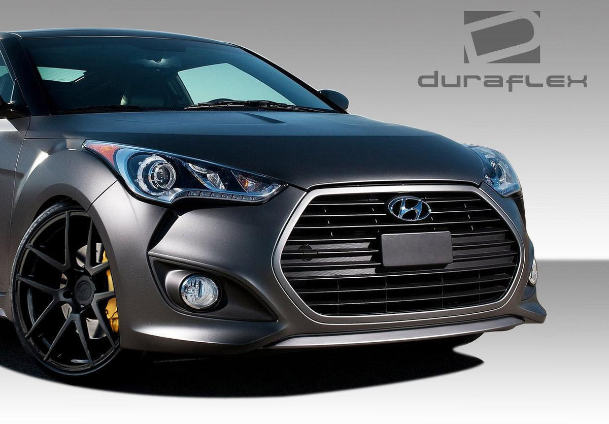 2012-2017 Hyundai Veloster Duraflex Turbo 2 Front Bumper
