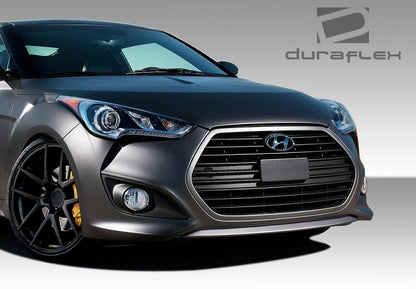 2012-2017 Hyundai Veloster Duraflex Turbo 2 Front Bumper