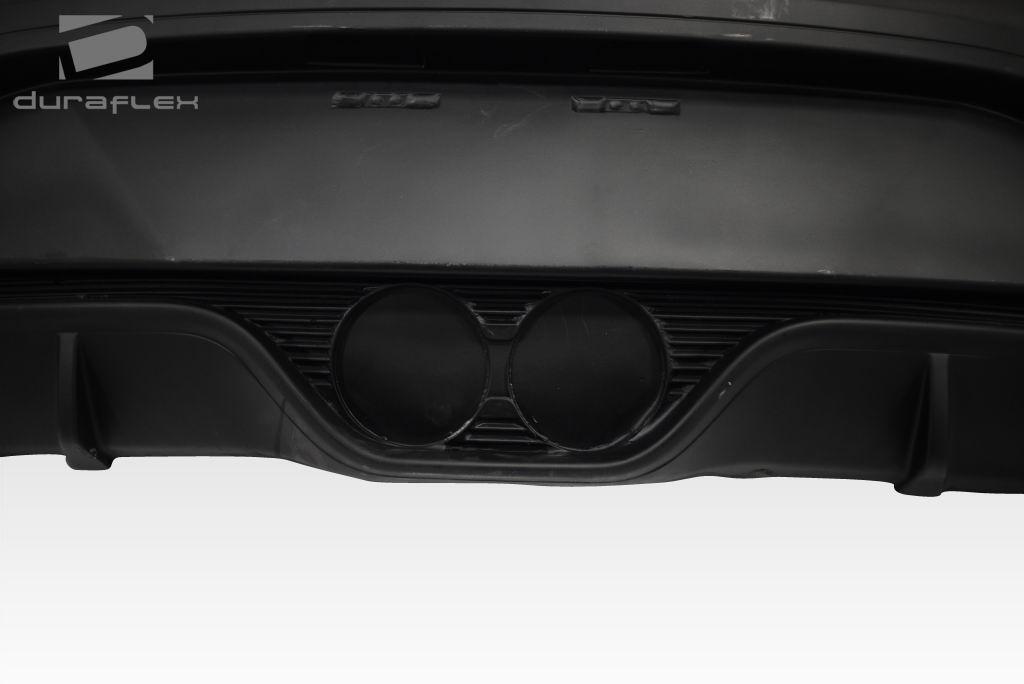 2012-2017 Hyundai Veloster Duraflex Turbo Look Rear Bumper