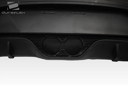 2012-2017 Hyundai Veloster Duraflex Turbo Look Rear Bumper