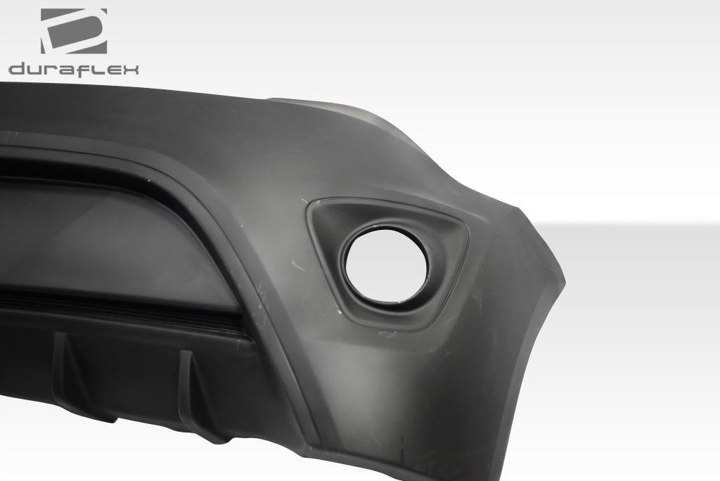2012-2017 Hyundai Veloster Duraflex Turbo Look Rear Bumper