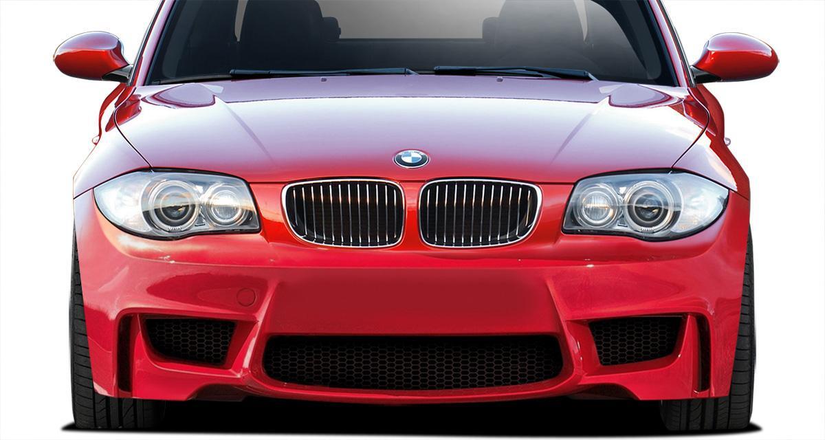 2008-2013 BMW 1 Series Aero Function AF-1 Front Bumper