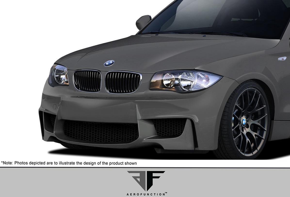 2008-2013 BMW 1 Series Aero Function AF-1 Front Bumper