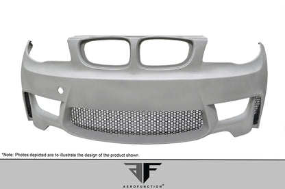 2008-2013 BMW 1 Series Aero Function AF-1 Front Bumper