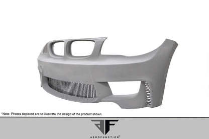 2008-2013 BMW 1 Series Aero Function AF-1 Front Bumper