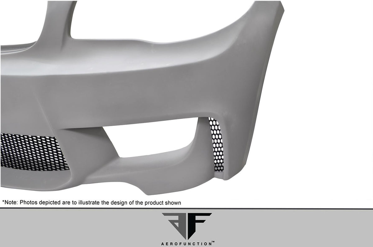 2008-2013 BMW 1 Series Aero Function AF-1 Front Bumper