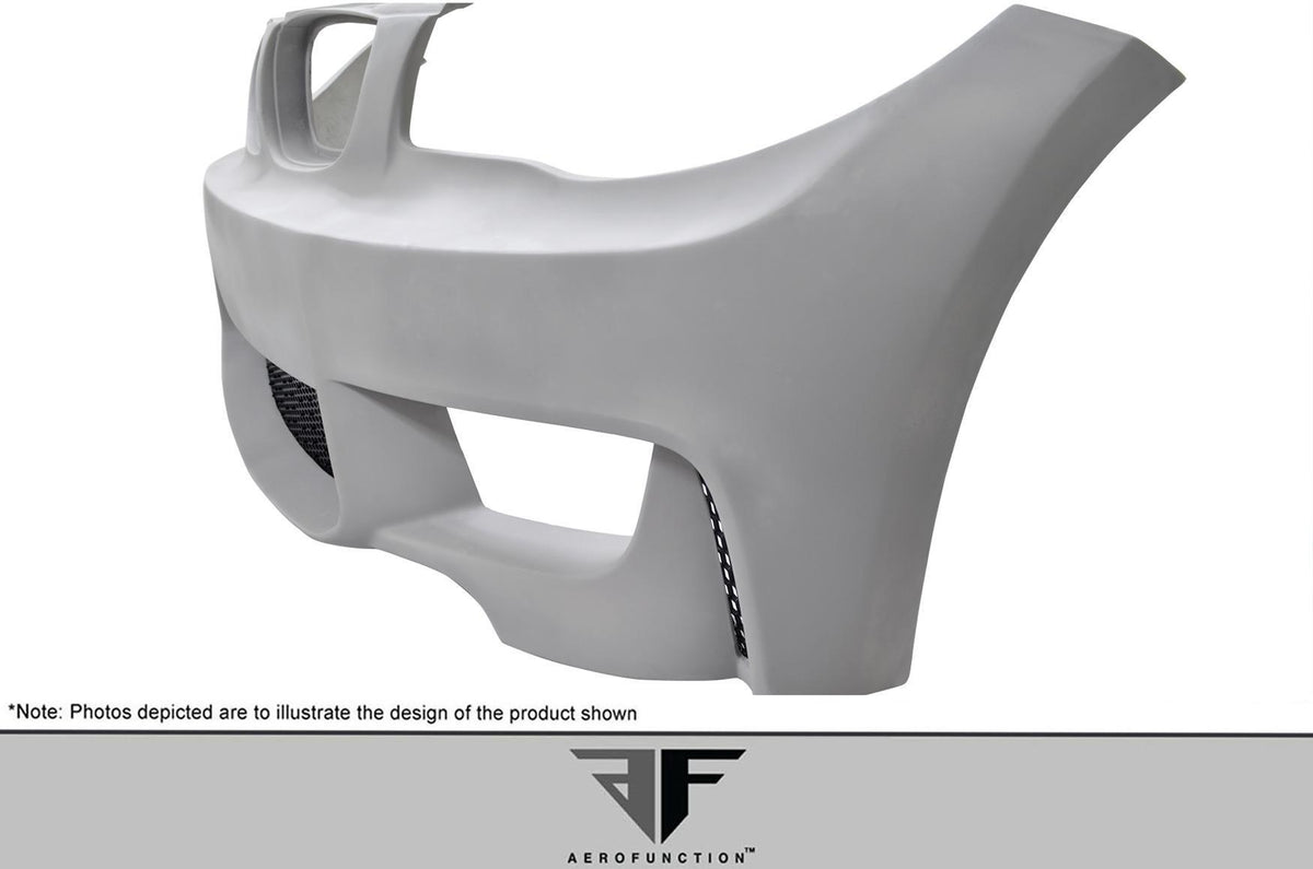 2008-2013 BMW 1 Series Aero Function AF-1 Front Bumper