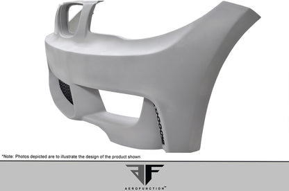 2008-2013 BMW 1 Series Aero Function AF-1 Front Bumper