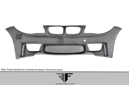 2008-2013 BMW 1 Series Aero Function AF-1 Front Bumper