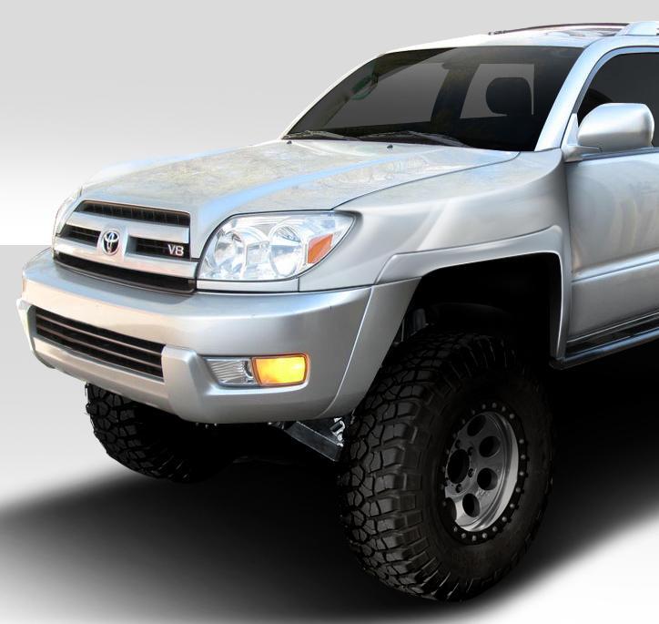 2003-2009 Toyota 4Runner Duraflex Bulge Fender