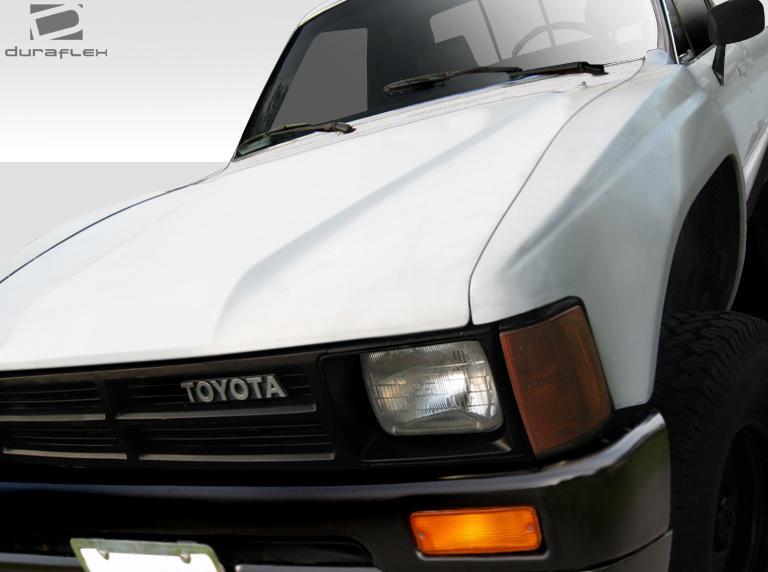 1984-1988 Toyota Pickup Duraflex Bulge Fender