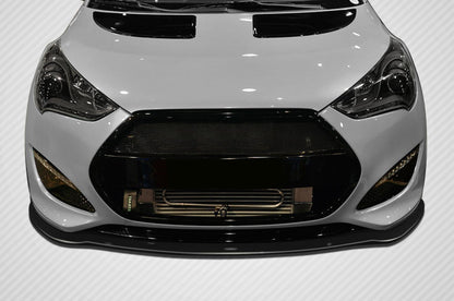 2012-2017 Hyundai Veloster Carbon Creations GT Racing Carbon Fiber Front Lip