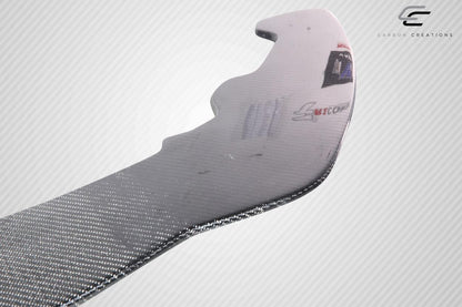2012-2017 Hyundai Veloster Carbon Creations GT Racing Carbon Fiber Front Lip