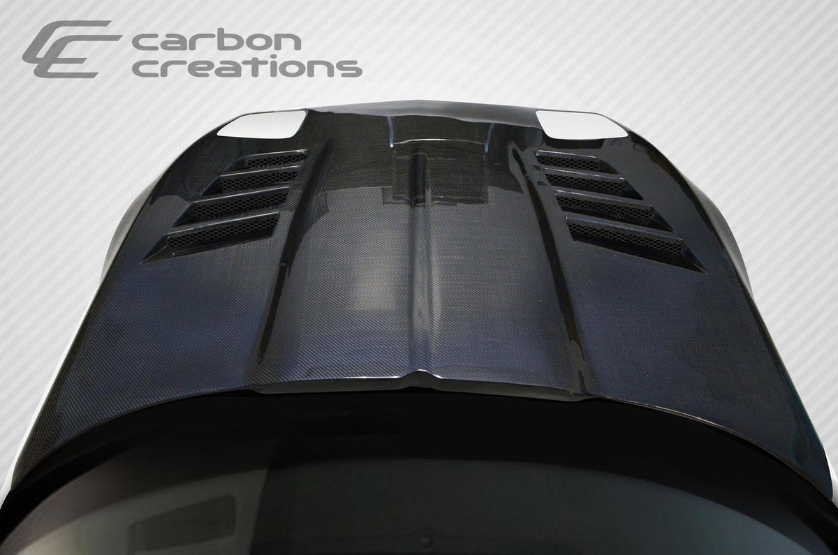 1985-1996 Chevrolet Corvette Carbon Creations GT Racing Carbon Fiber Hood