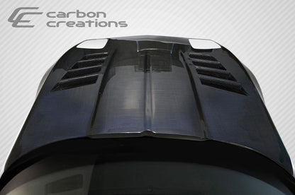 1985-1996 Chevrolet Corvette Carbon Creations GT Racing Carbon Fiber Hood