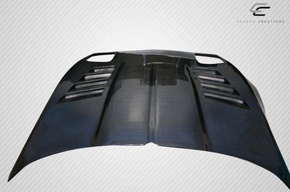 1985-1996 Chevrolet Corvette Carbon Creations GT Racing Carbon Fiber Hood