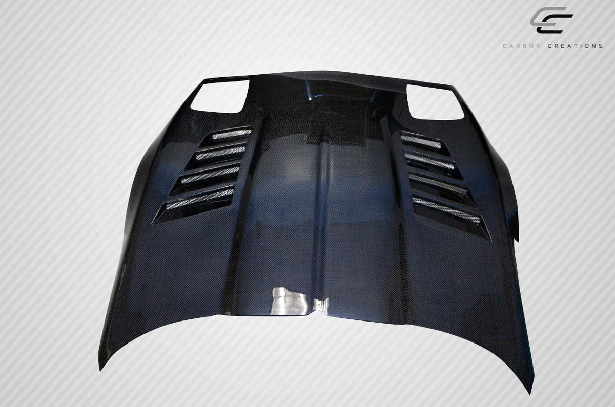 1985-1996 Chevrolet Corvette Carbon Creations GT Racing Carbon Fiber Hood