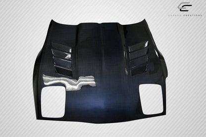 1985-1996 Chevrolet Corvette Carbon Creations GT Racing Carbon Fiber Hood