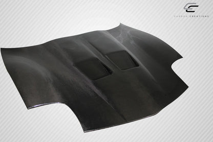 1997-2004 Chevrolet Corvette Carbon Creations GT Concept Carbon Fiber Hood