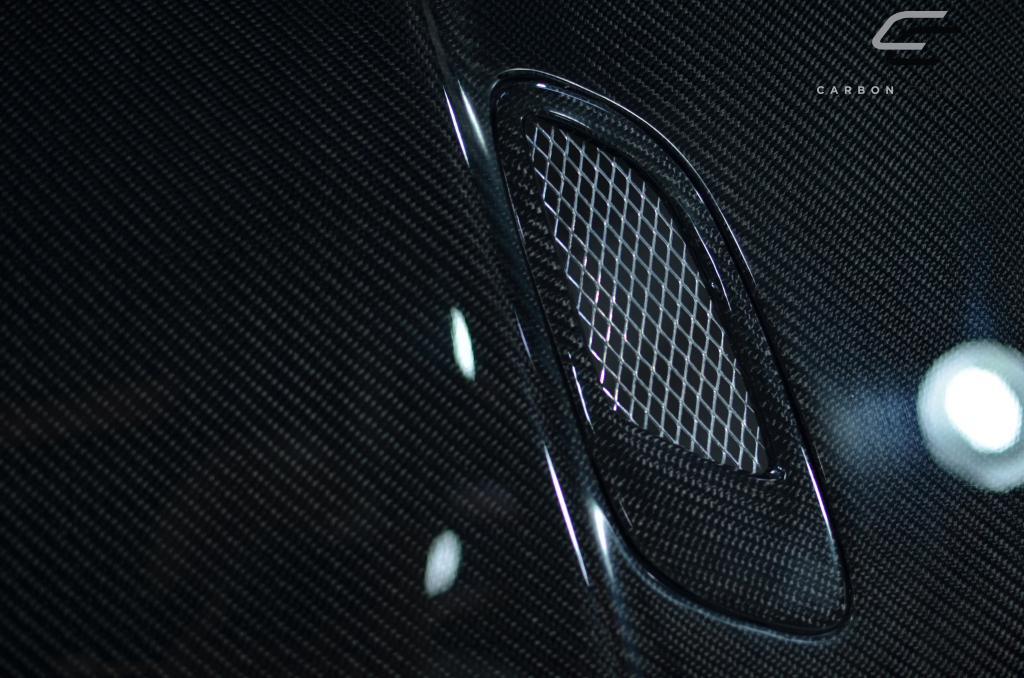 2011-2014 Volkswagen Jetta Carbon Creations RV-S Carbon Fiber Hood