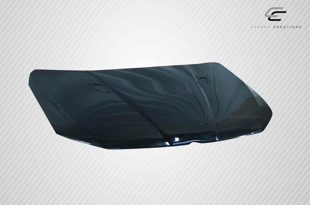 2011-2014 Volkswagen Jetta Carbon Creations RV-S Carbon Fiber Hood