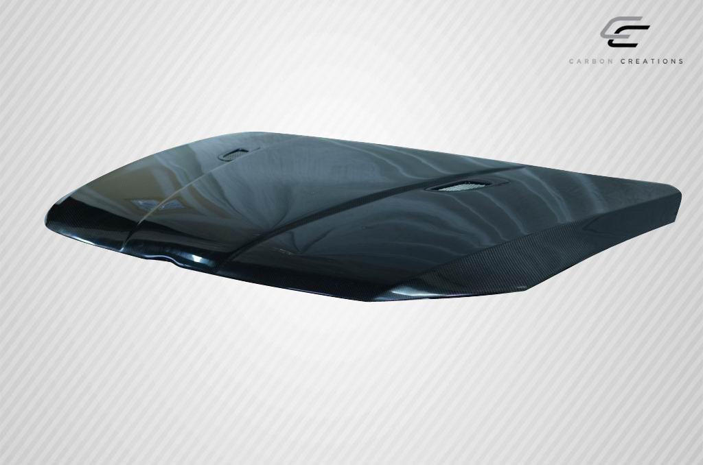 2011-2014 Volkswagen Jetta Carbon Creations RV-S Carbon Fiber Hood