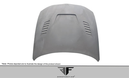 2007-2010 BMW 3 Series Aero Function AF-1 Hood