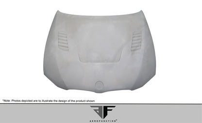 2007-2010 BMW 3 Series Aero Function AF-1 Hood