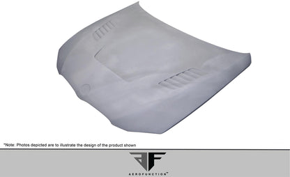 2007-2010 BMW 3 Series Aero Function AF-1 Hood