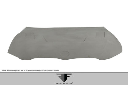 2007-2010 BMW 3 Series Aero Function AF-1 Hood