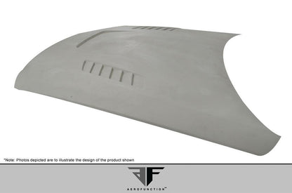 2007-2010 BMW 3 Series Aero Function AF-1 Hood