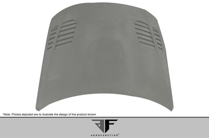 2006-2008 BMW 3 Series Aero Function AF-1 Hood